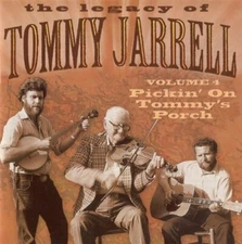Legacy of 4: Pickin on T by Tommy Jarrell (CD, 1999 County Records)