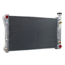 4 Row Radiator For Chevy GMC C/K Series C1500 C2500 Pickup 5.0L 5.7L 1988-1997