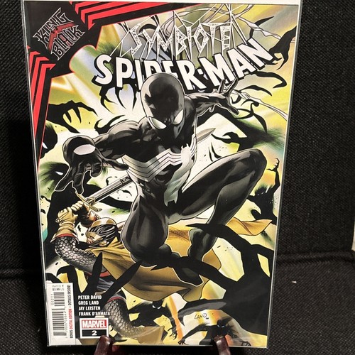 SYMBIOTE SPIDER-MAN KING IN SCHWARZ #2 CVR A MARVEL COMICS - Bild 1 von 5