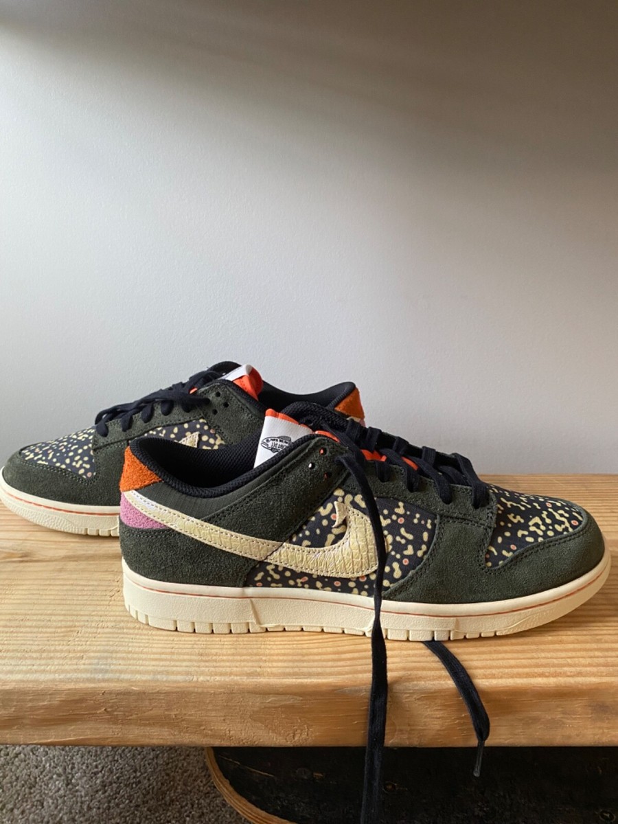 ★関税込★NIKE★NIKE DUNK LOW SE TROUT スニーカー★25-31cm★ Size 9 - Nike Dunk Low SE Gone Fishing - Rainbow Trout | eBay