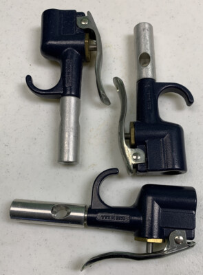 BLOW GUN THUMB LEVER  Parker Safety Nozzle meets OSHA,#409,4-3/4''oal.2'NozzleUSA