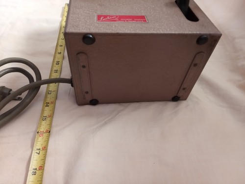 vintage Lathem Corporation Model 2151 Punch Time Clock Recorder ~ Working. - Picture 7 of 7