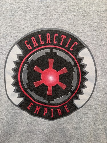Camisa De Colección Disney Imperio Galáctico Star Wars Talla Mediana - Imagen 2 de 6