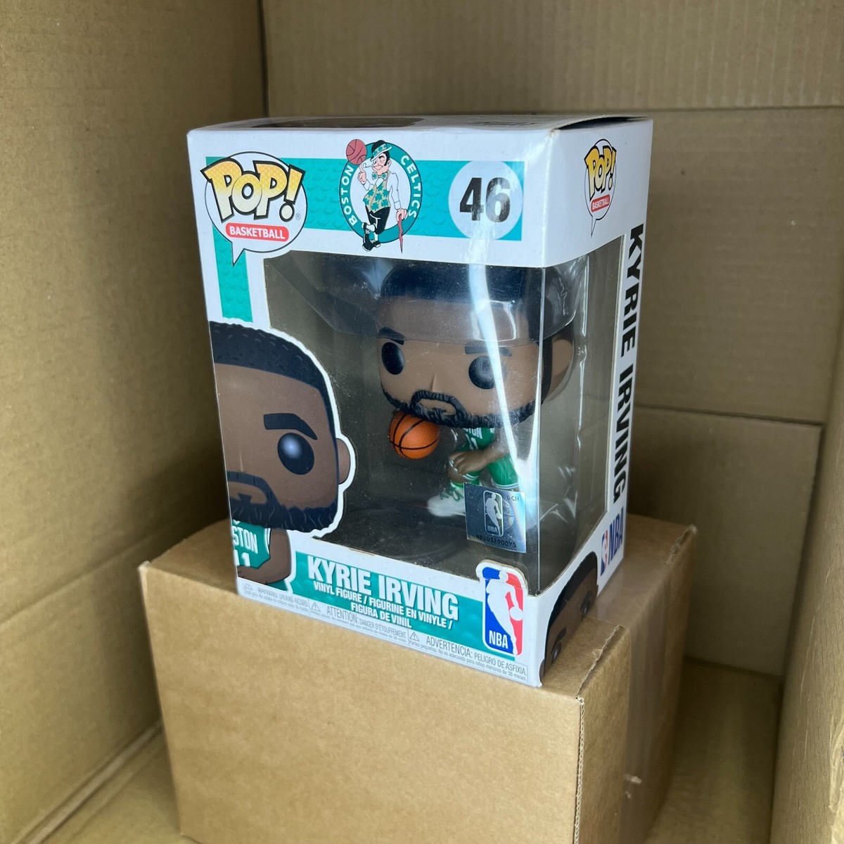 kyrie irving celtics funko pop