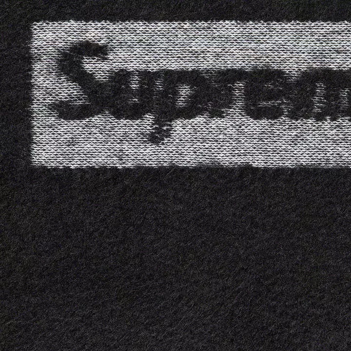 SUPREME INSIDE OUT BOX LOGO HOODED SWEATSHIRT SS23 NWT BLACK SIZE