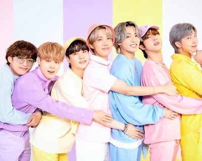 BTS KPOP GROUP 8x10 PHOTO *