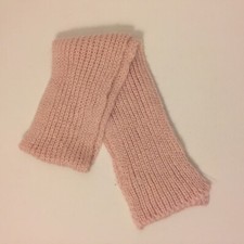 Forever 21 Girls Dusty Pink Knit Scarf NWT