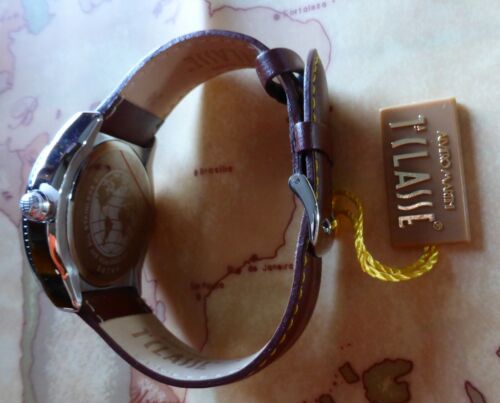 Alviero Martini 1a Classe - Orologio Unisex PCH 917/VU - 2010 - Da Revisionare - Foto 6 di 7