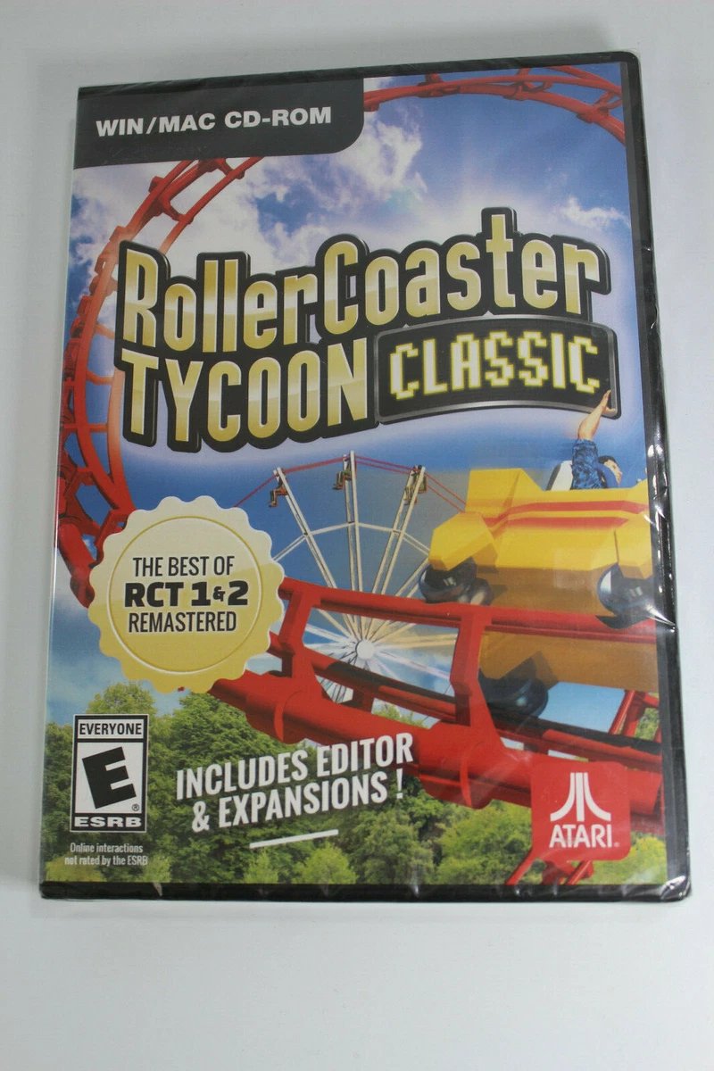  Roller Coaster Tycoon Classic : Video Games