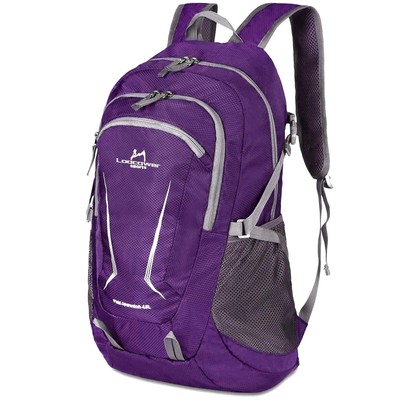 45L Leichte Packable Reiserucksack Wanderrucksack Multifunktionale Tagesrucks...