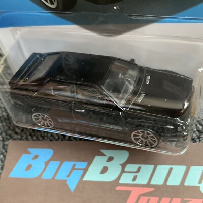 Hot Wheels 87 Audi Quattro Black #102 Mainline 2024 Case N/P (In