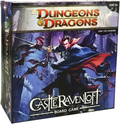 Dungeons & Dragons: Castle Ravenloft Brettspiel