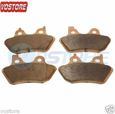 Front Rear Sintered Brake Pads Fits 2000-2007 Harley Heritage Softail Classic