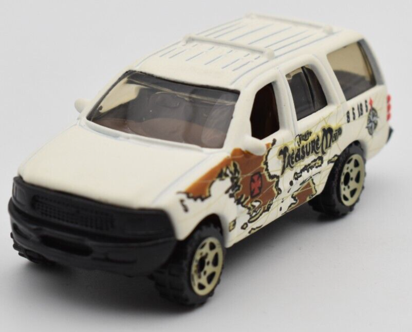 Matchbox Superfast Ford Expedition Pirates. 5 Pack exclusive. MBX