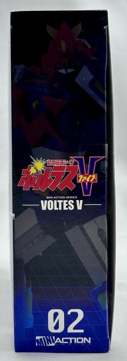 VOLTES V MINI ACTION 02 VULTUS 5 ACTION TOYS TOEI | eBay