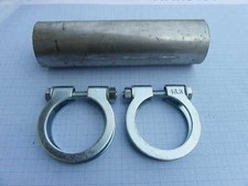 Orig. Opel Corsa B Tigra A Satz Befestigungsteile 90486261 Auspuff m. 2 Schellen