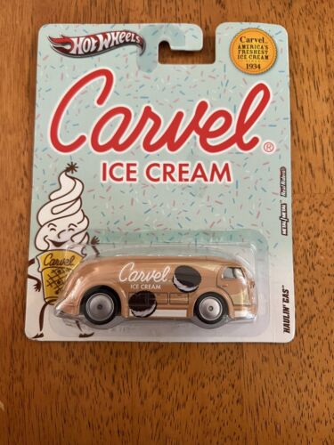 Hot Wheels CARVEL ICE CREAM - HAULIN' GAS Metal/Metal Real Riders