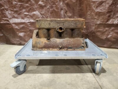 1929 Ford Model A 4 Cylinder Engine Motor Block A1260561 | eBay