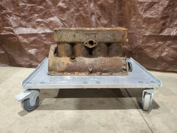 Ford Modelo A 1929 bloque de motor de 4 cilindros A1260561 Foto 2 de 4