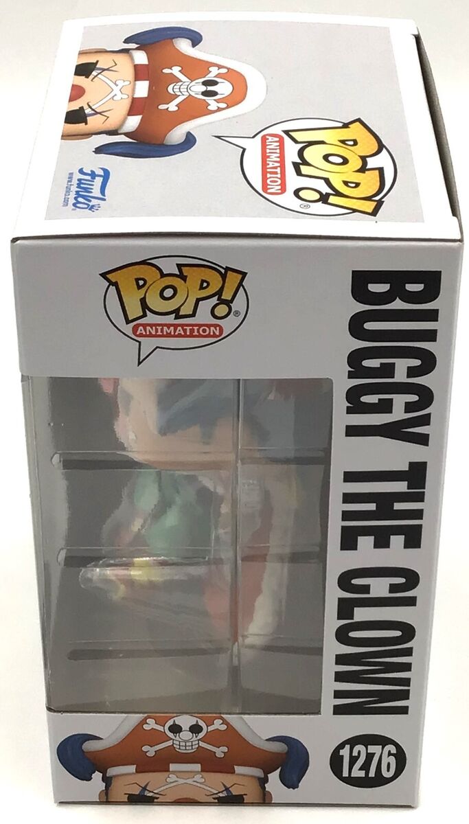 Funko Pop! One Piece Buggy The Clown #1276 Special Edition Funko Pop! One Piece Buggy The Clown #1276 Special Edition