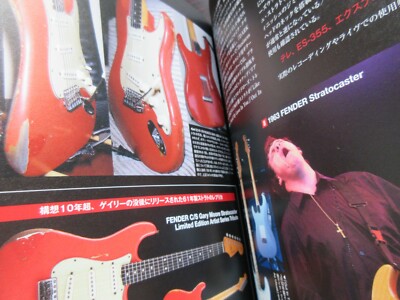 Gary Moore in Blues Era Japan Book TAB Score Thin Lizzy Burst Les
