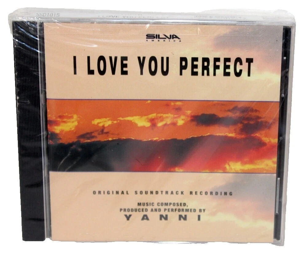 Yanni CD bandas sonoras y musicales