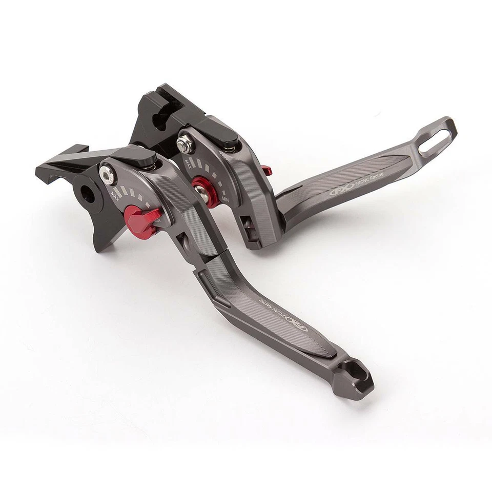 Palanca de hornear embrague extensible plegable 3D para Honda CBR600RR 900R 1000RR MSX125 Foto 2 de 4