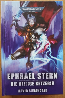 David Annandale | Ephrael Stern - Die Heilige Ketzerin  | Warhammer 40.000 | HC