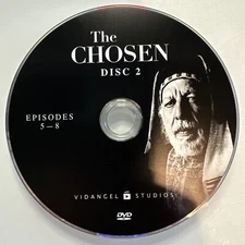 The Chosen Disc 2 DVD Disc Only