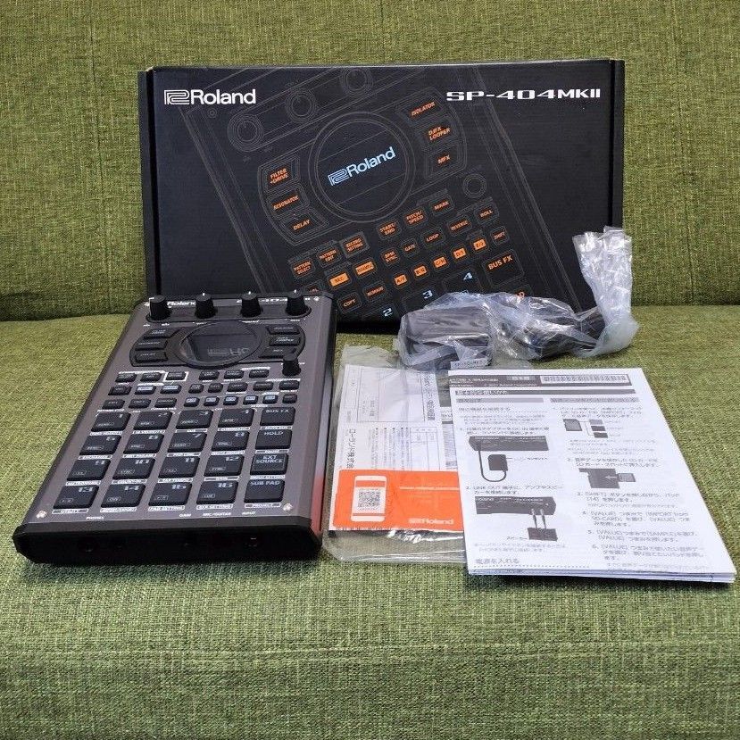 ローランド sp404mkii 美品 beat make track make ローランド sp404mkii 美品 beat make track make ローランド