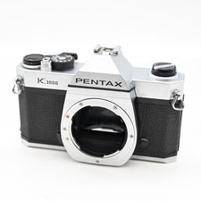 Pentax K1000 SLR Film Camera Body Read Notes 657