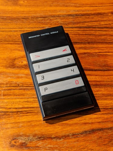 Bang Olufsen Beomaster Control Module Fernbedienung für Beomaster 2400 ...