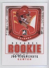 2010-11 ITG Decades 1980s Decade Rookies Joe Nieuwendyk #DR-19 HOF 2d8