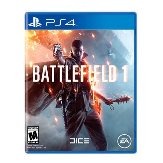 JUEGO PS4 BATTLEFIELD 1 PS4 20378646