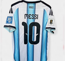 adidas Argentina Lionel Messi #10 Men’s Soccer Jersey Size XL