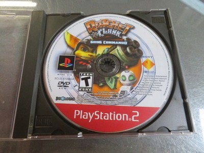 Ratchet & Clank: Going Commando (Sony Playstation 2, 2003) PS2 *DISC ONLY*