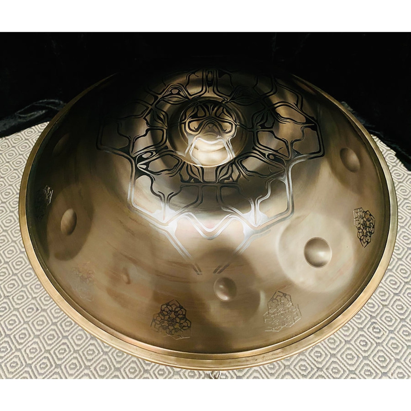 PanAmor Handpan F2 Deep Voyager 12 - Поддон для рук