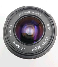 Sigma 24-70mm f3.5-5.6 D Aspherical AF Zoom Lens for Nikon Mount