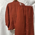 Free People Winnie Linen Blazer Med Suit Jacket Terracotta Suit New With Tags — photo 6