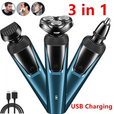 USB Rechargeable 3-In-1 Mens Professional Mul...