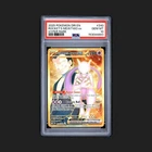 Team Rocket's Mewtwo ex 240/182 Sv10: Destined Rivals Holo PSA 10