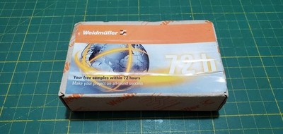 Weidmuller 129031 TERM BLOCK HDR 20POS 3.50MM 5Stk _0,04_5