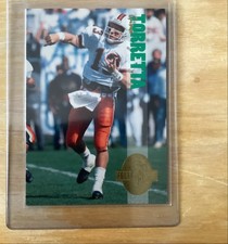 1993 Classic Four Sport Collection - Gino Torretta #184 (RC). Mint Condition