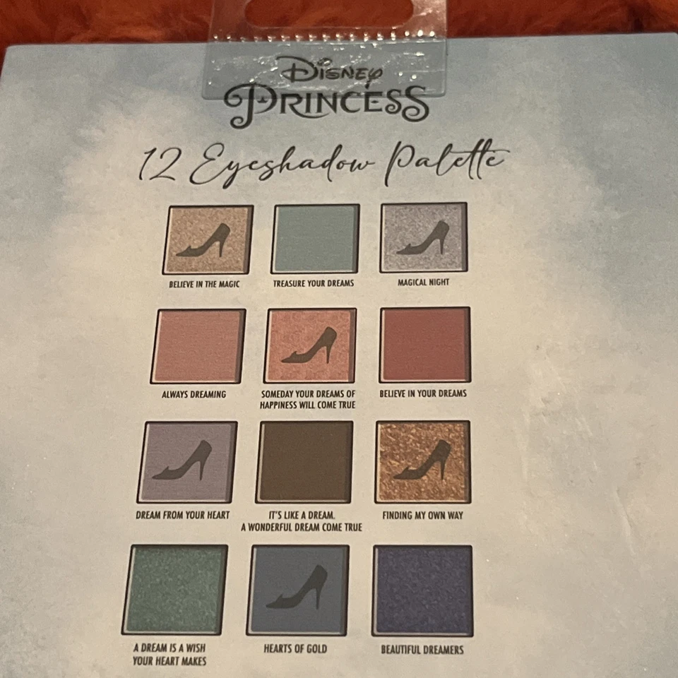 Disney Princess Cinderella Eyeshadow Palette 0.81 oz - Image 4 of 4