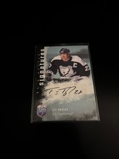 Tim Taylor 2008 Upper Deck Be A Player Signatures Lightning S-TT