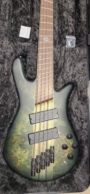 Spector NS Dimension 5 Electric Bass Guitar w/ Hardshell C