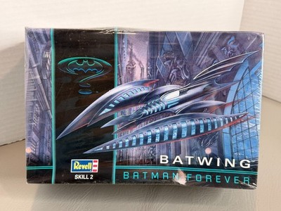 Revell Batwing 1:32 Scale Model Kit #6721 Batman Forever 1995 NEW SEALED