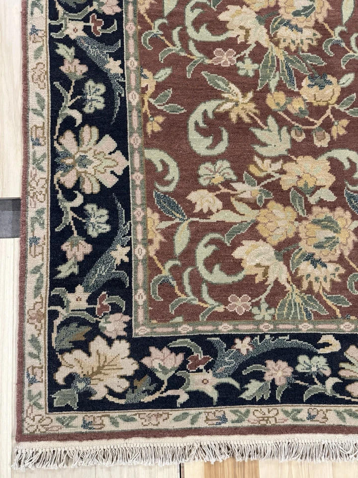 Couristan Renaissance Coll. Alfombra 100% lana Arboretum Floral 4525-0030 5'6x8'6 Foto 4 de 4