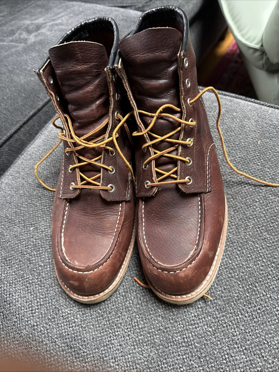 Red Wing Boots Moc Toe for sale - eBay