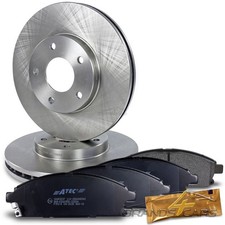 ATEC BREMSSCHEIBEN BELÜFTET Ø280+BREMSBELÄGE VORNE FÜR NISSAN X-TRAIL T30 01-07